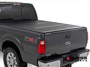 Ford Super Duty Bed Cover - Hard - Low-Profile - 6'10" Bed - 1999-2016 Ford Super Duty Bed Cover - Hard - Low-Profile - 6'10" Bed - 1999-2016